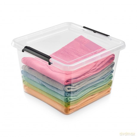 Simplestore Pojemnik Do Przechowywania z Pok.39x39x26cm 32l (1622)
