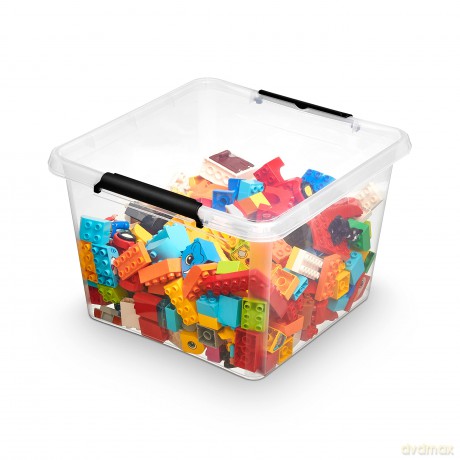 Simplestore Pojemnik Do Przechowywania z Pok.39x39x26cm 32l (1622)