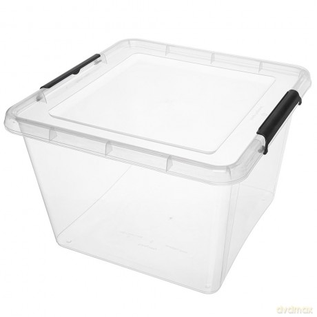 Simplestore Pojemnik Do Przechowywania z Pok.39x39x26cm 32l (1622)