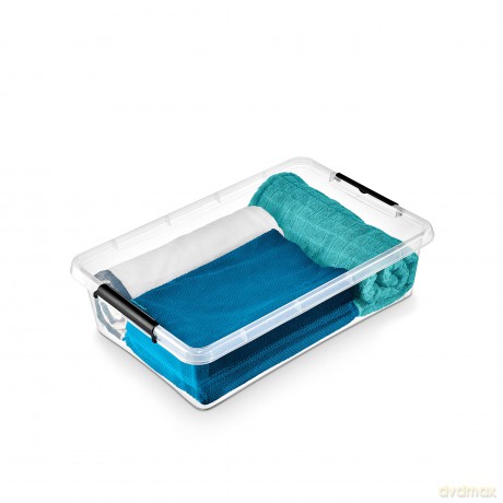 Simplestore Pojemnik Do Przechowywania z Pok.Na Kółkach 58x39x16cm 29l (1712)