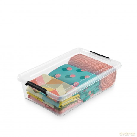 Simplestore Pojemnik Do Przechowywania z Pok.Na Kółkach 58x39x16cm 29l (1712)