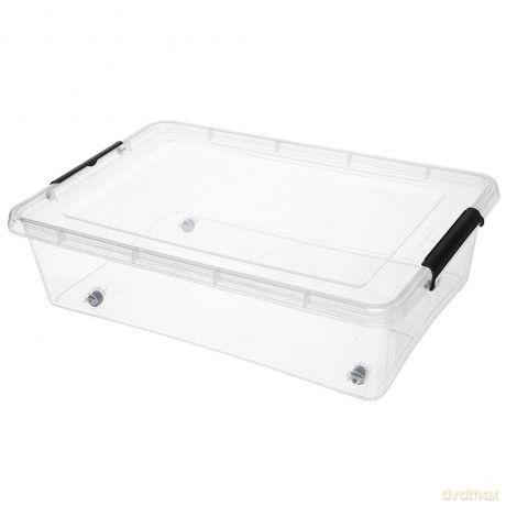 Simplestore Pojemnik Do Przechowywania z Pok.Na Kółkach 58x39x16cm 29l (1712)