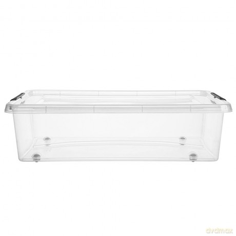 Simplestore Pojemnik Do Przechowywania z Pok.Na Kółkach 58x39x16cm 29l (1712)