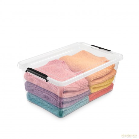 Simplestore Pojemnik Do Przechowywania z Pok.Na Kółkach 58x39x25cm 40l (1722)
