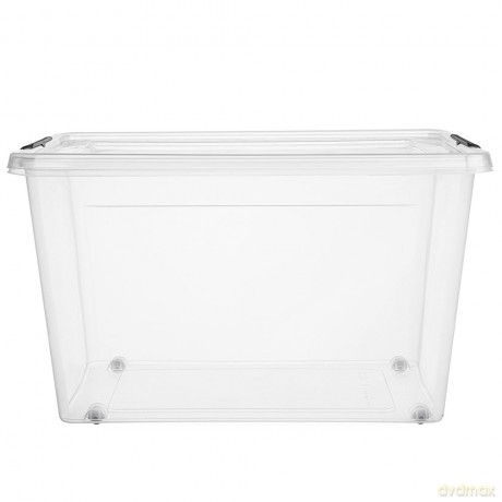 Simplestore Pojemnik Do Przechowywania z Pok.Na Kółkach 58x39x35cm 60l (1732)