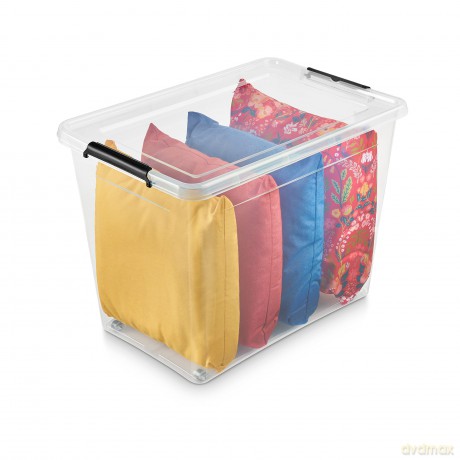 Simplestore Pojemnik Do Przechowywania z Pok.Na Kółkach 58x39x42cm 80l (1742)