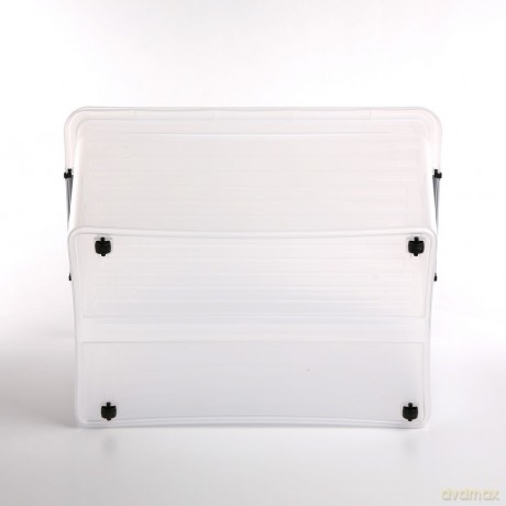 Simplestore Pojemnik Do Przechowywania z Pok.Na Kółkach 58x39x42cm 80l (1742)