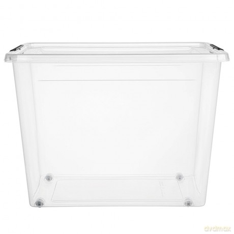 Simplestore Pojemnik Do Przechowywania z Pok.Na Kółkach 58x39x42cm 80l (1742)