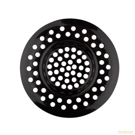 Sitko Do Zlewu Nierdzewne Lakierowane Czarne 8cm