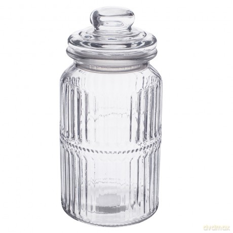 Słoik Do Przechowywania 1250ml Relief Nowy