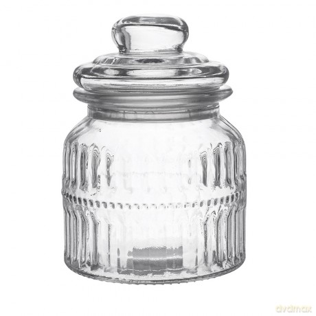 Słoik Do Przechowywania 650ml Relief Nowy
