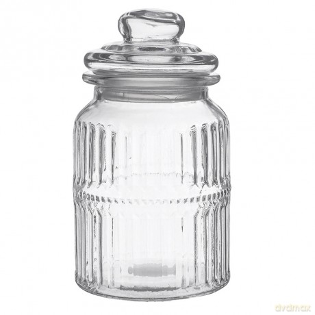 Słoik Do Przechowywania 900ml Relief Nowy