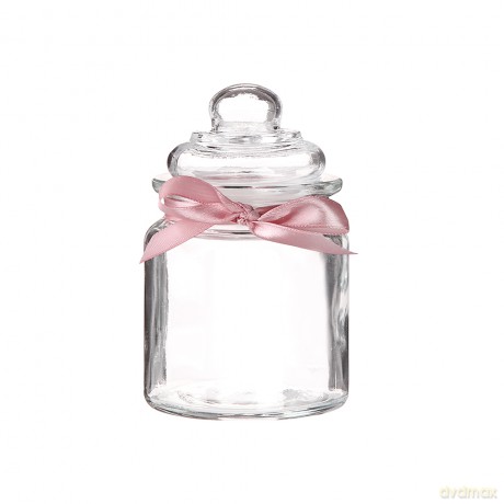Słoik Do Przechowywania z Kokardą 300ml Mix Dc