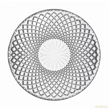 Solaris Talerz Szklany 24,8cm