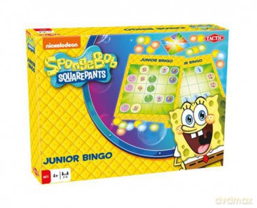 Sponge Bob: Junior Bingo [GRA]