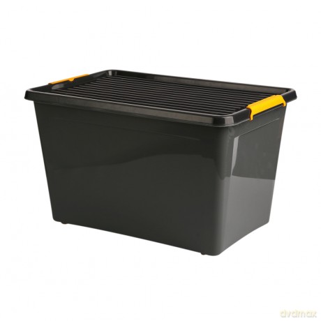Solidstore Pojemnik Do Przechowywania z Pok.Na Kółkach 58x39x35cm 60l (1732)