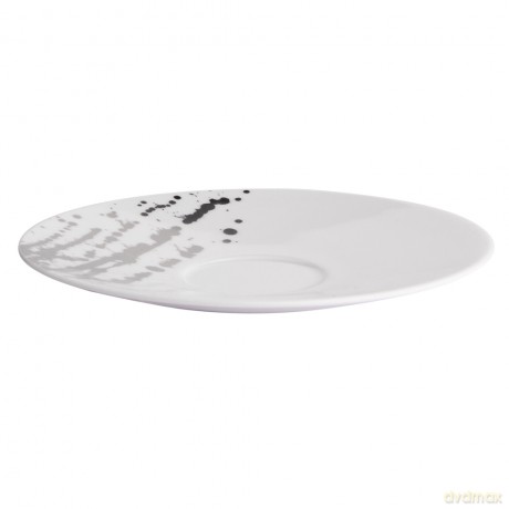 Splendor Spodek 16cm Biały Platyna