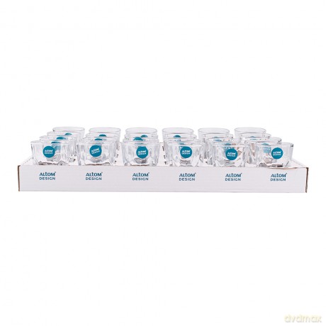 Stephanie Optic Szklanka Whisky 280ml (Taca 24szt)