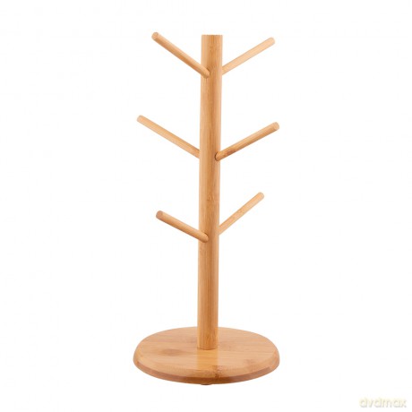 Stojak Bambusowy Na Kubki 35x18x15,5 cm (Altomdesign)