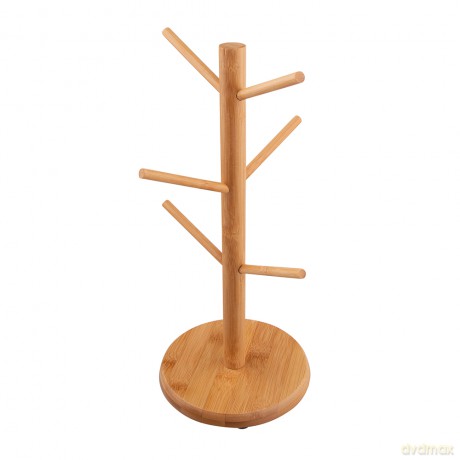 Stojak Bambusowy Na Kubki 35x18x15,5 cm (Altomdesign)