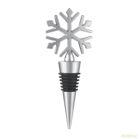Stopper Do Wina Gwiazdka 11,5x4,5x2 cm Srebrna