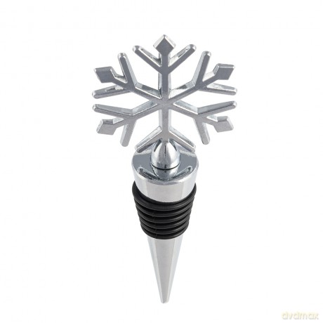 Stopper Do Wina Gwiazdka 11,5x4,5x2 cm Srebrna