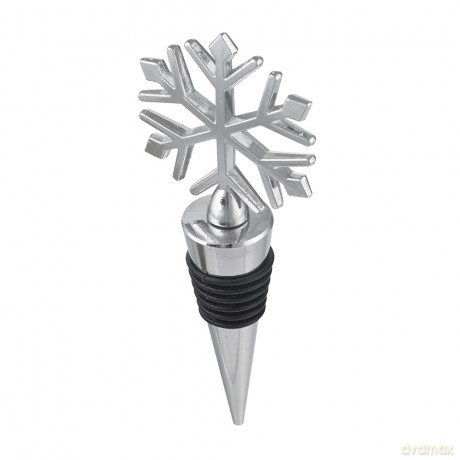 Stopper Do Wina Gwiazdka 11,5x4,5x2 cm Srebrna