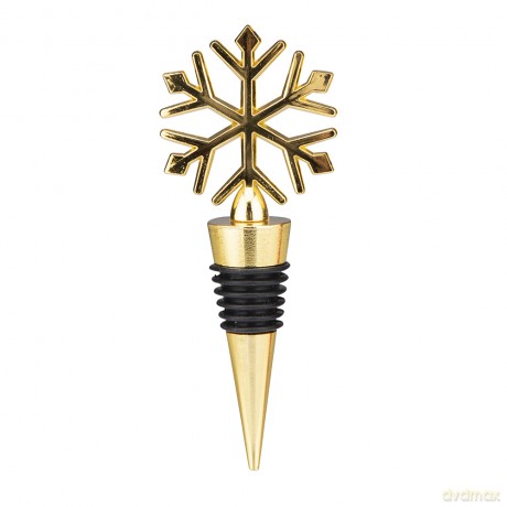 Stopper Do Wina Gwiazdka 11,5x4,5x2 cm Złota