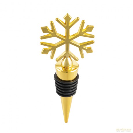 Stopper Do Wina Gwiazdka 11,5x4,5x2 cm Złota