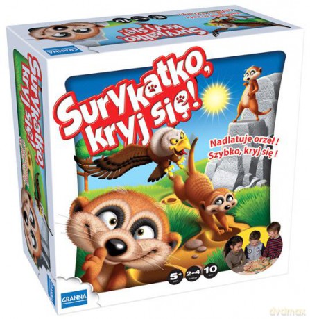 Surykatko, kryj się! [GRA]