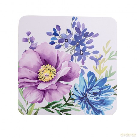 Strelicja Podkładki 10x10 cm Zestaw 4 Szt. Color Box