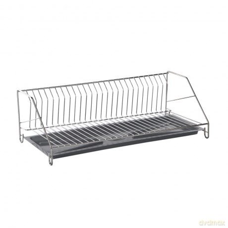 Suszarka Do Naczyń 1-Poziomowa 50cm z Tacką Chrom