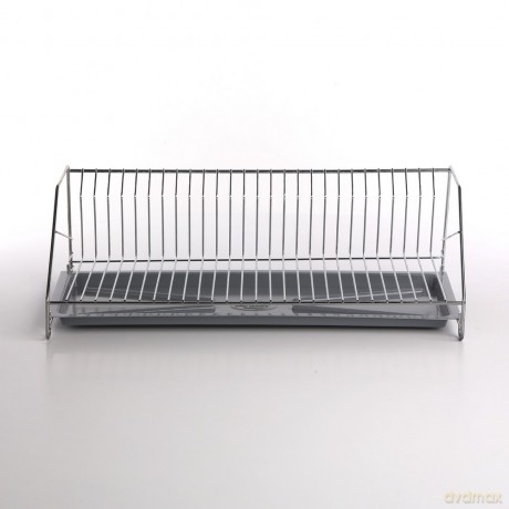 Suszarka Do Naczyń 1-Poziomowa 50cm z Tacką Chrom