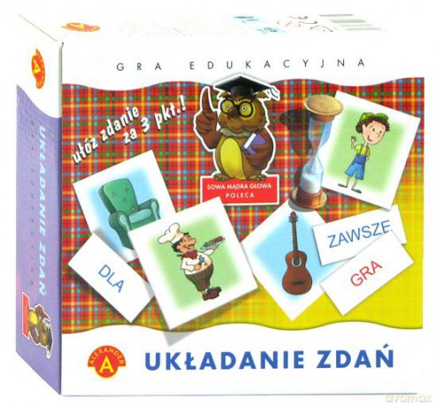 Układanie zdań [GRA]