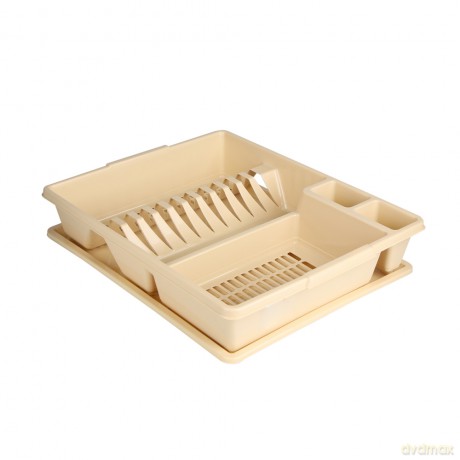 Suszarka Do Naczyń Classic 43x35x9cm Beż (040)