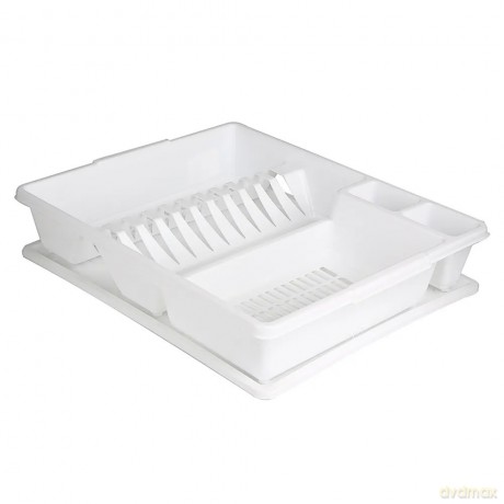 Suszarka Do Naczyń Classic 43x35x9cm Biały (020)