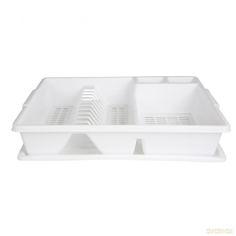 Suszarka Do Naczyń Classic 43x35x9cm Biały (020)