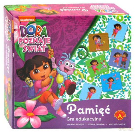 Dora Poznaje Świat [GRA]
