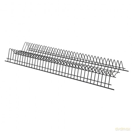 Suszarka Meblowa 80cm Czarna z Tacką