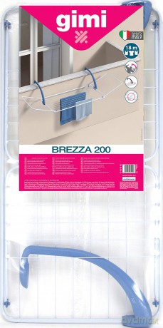 Suszarka Na Balkon/Kaloryfer Brezza 200 18mb