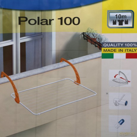 Suszarka Na Kaloryfer Polar 100 10mb