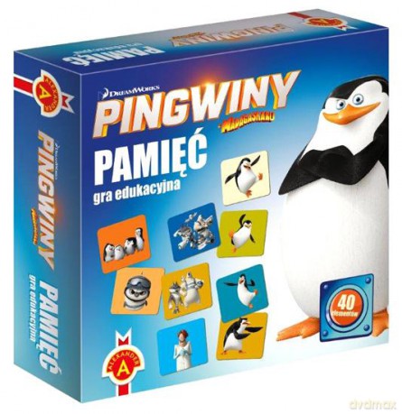 Pingwiny Z Madagaskaru [GRA]
