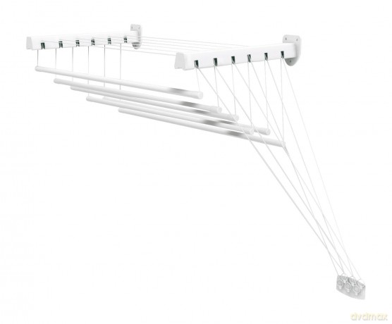 Suszarka Sufitowa Lift 120cm (6 Prętowa)