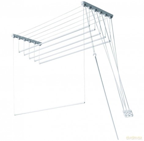 Suszarka Sufitowa Lift 140cm (6 Prętowa)