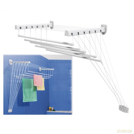 Suszarka Sufitowa Lift 160cm (6 Prętowa)