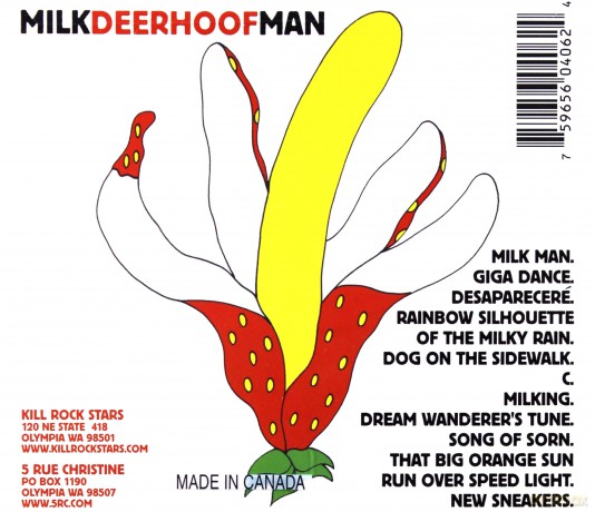 Deerhoof: Milk Man [CD]