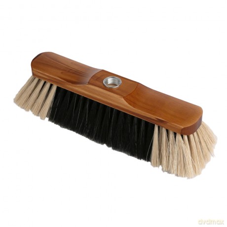 Szczotka Do Zamiatania Lakierowana Mieszanka Mahoń/Brąz/Natural (5/28-38-65)