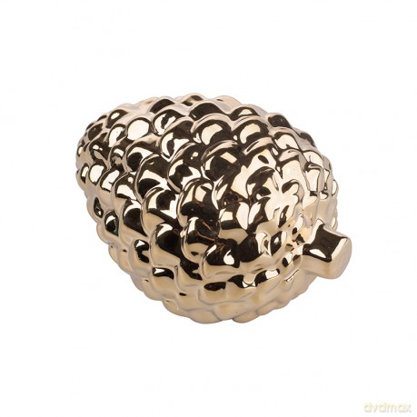 Szyszka Dekoracyjna 12x8,5x7,5 cm