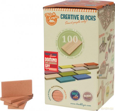 Creative Blocks - Łosoś 100 el. [ZABAWKA]