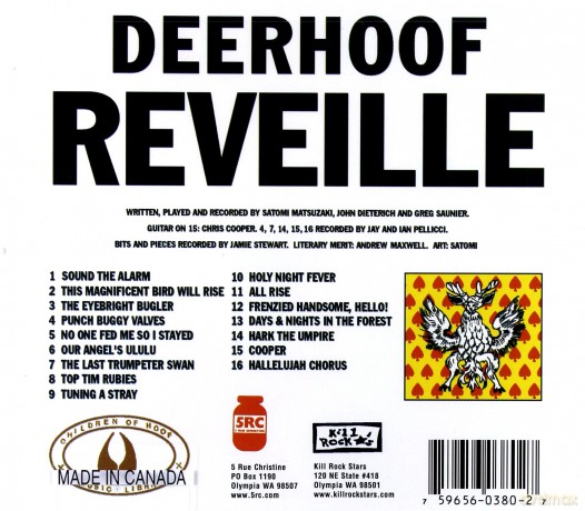 Deerhoof: Reveille [CD]